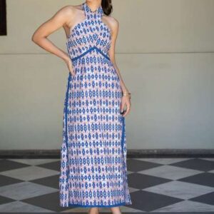 anasi clothing women ethnic motifs printed halter