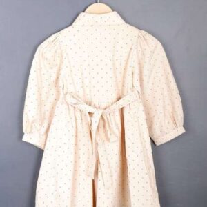 calyx clothing embellished print peter pan collar