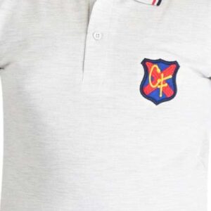 clothe funn pack of 2 polo collar pure cotton appl