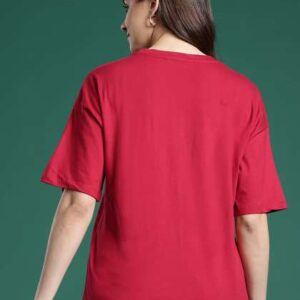 dressberry women printed pure cotton tshirt