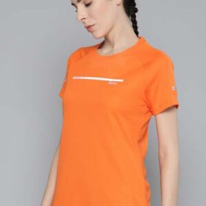 hrx by hrithik roshan self design training tshirt