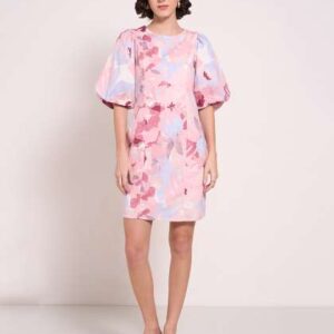 honey by pantaloons floral print aline dress