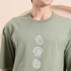 mast harbour graphic printed pure cotton tshirt