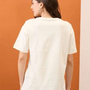 mast harbour typography printed round neck cotton