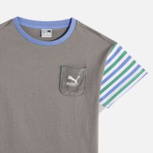 puma kids pure cotton summer camp classics relaxed