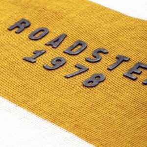 roadster men white mustard yellow colourblocked r