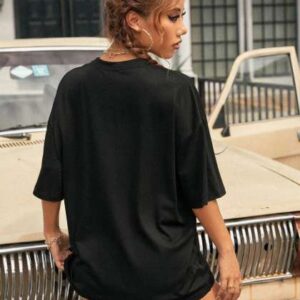 szn women printed pockets tshirt
