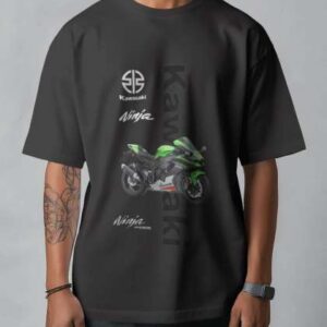 silver moon clothing men graphic printed round nec