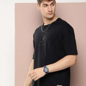 stormborn men printed oversized dropshoulder pure