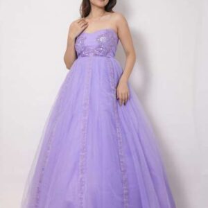 tailormade clothing sequined embellished laceup de