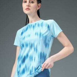 technosport abstract printed raglan sleeves antimi