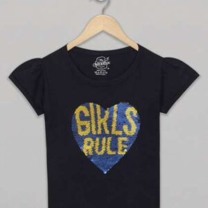 the sandbox clothing co girls typography printed a