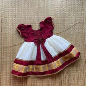 ufb girls silk fit flare dress