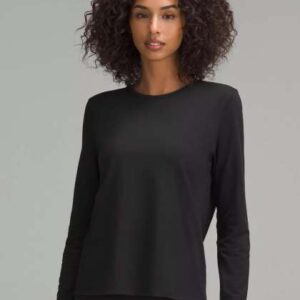 appulse women solid round neck cotton tshirt