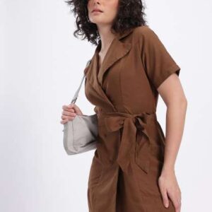 glitchez chocolate mousse doublebreasted blazer st